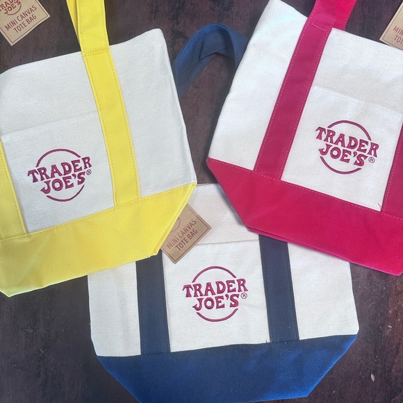 Viral Trader Joe’s Mini Tote 3 Colors